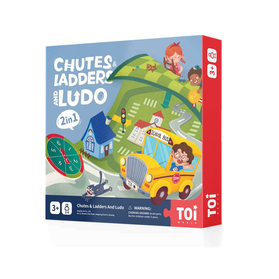 Chuters & Ladders and Ludo