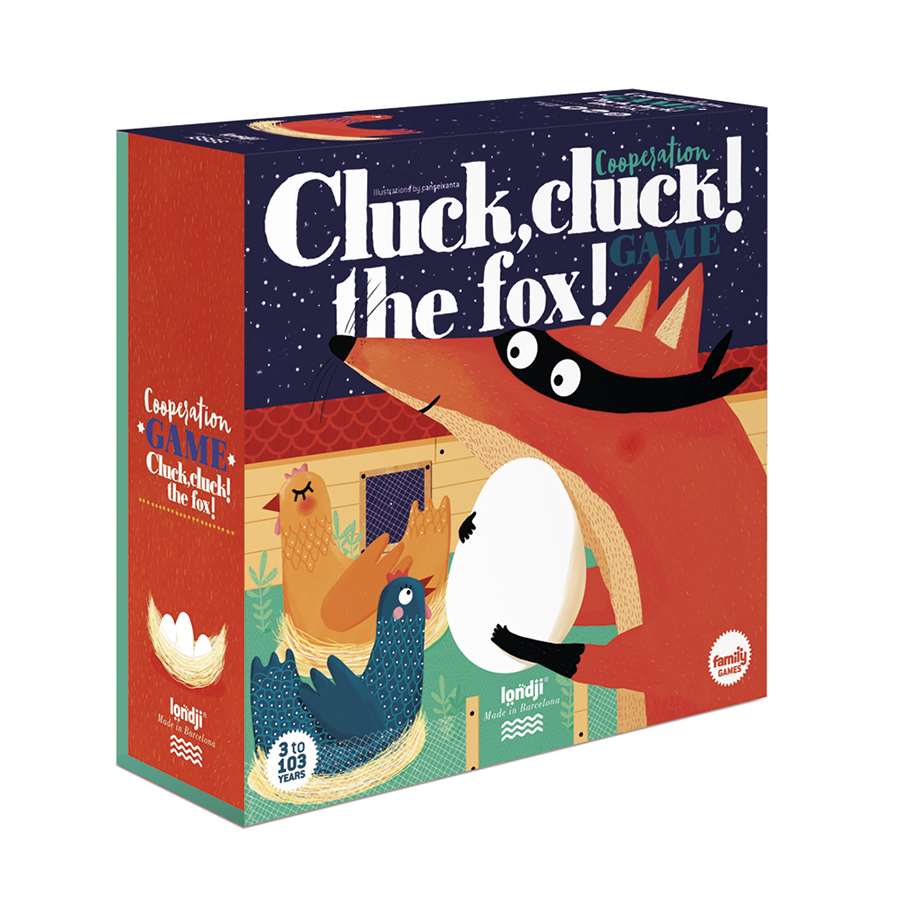 Cluck, Cluck! The Fox!