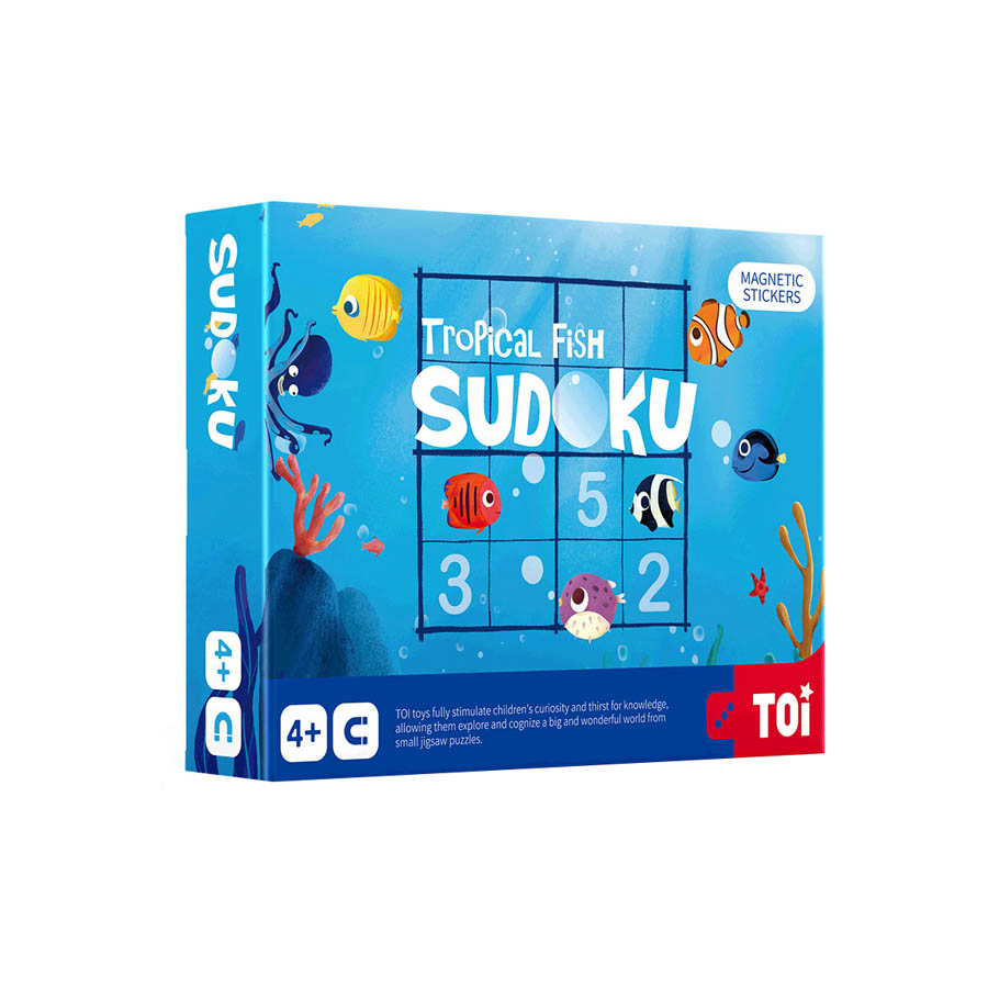 Sudoku - Tropical Fish
