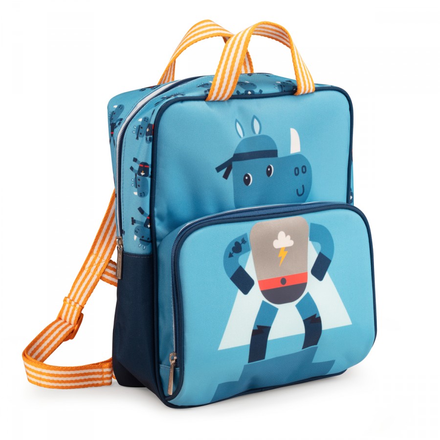 Super Marius - Backpack with lunchpocket